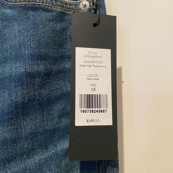 Veronica Beard - High Rise Kate Skinny size 28/6 (secret skinny pockets) - Picture 2 of 6